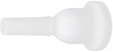 Plastic Trombone Mouthpiece ABS Pure Sound Replacement Trombone Mouthpieces for Players Performance and Wind Instrument