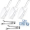 Sweet Scoops 3 x Ice Scoops + 2 x Candy Tongs, Multicolor Party Set