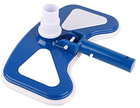 HOSEONFN para Cabezal de succión de Piscina, Cuerpo Flexible, Cabezal Duradero para una Limpieza rápida, diseño Profesional, construcción de Grado Superior, para Todas Las Piscinas (Estilo 2