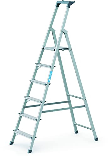 ZARGES Scana S - Stufen-Stehleiter 6 Stufen
