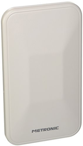 Metronic Discreta Orientabile Antenna TV da Esterno, Bianco