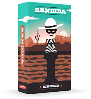 Helvetiq, Bandida, Kooperatives Spiel, Spannendes Kartenspiel mit DREI abwechslungsreichen Spielvarianten, Ideal für Familienabende, Für 1-4 Spieler ab 6 Jahren