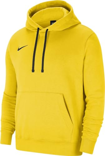 Nike Team Club 20 Hoodie Felpa, Yellow/Black, S Uomo