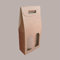 Lucgel Srl 10 piezas Caja de cartón Puerta 2 Botellas Vino Aceite Fantasía SACO (180x90H385) Caja de regalo