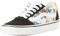 Vans Damen Ward Sneaker, Water Color FLORAL Black, 37.5 EU