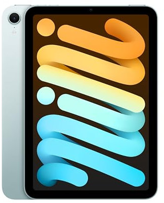 Apple iPad mini (A17 Pro): Apple Intelligence, 8.3-inch Liquid Retina Display, 256GB, Wi-Fi 6E, 12MP Front/12MP Back Camera, Touch ID, All-Day Battery Life — Blue