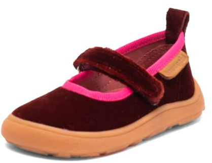 Bisgaard Chaussons de Ballet pour Enfant - Unisexe, Bordeaux, 25 EU Large