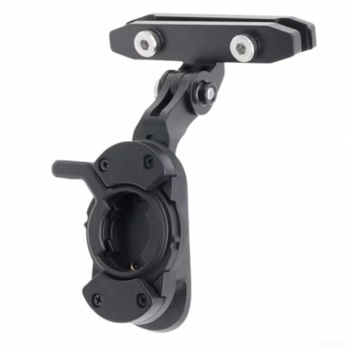 Besttoolifes Soporte de luz trasera para Varia RCT715, soporte de luz de arco de sillín con clip de aleación de aluminio, ajustable debajo del sillín para soporte de luz trasera de bicicleta