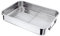 Judge Speciality 39 x 28 x 6 cm Roasting Pan with Rack, Silver, Stainless Steel