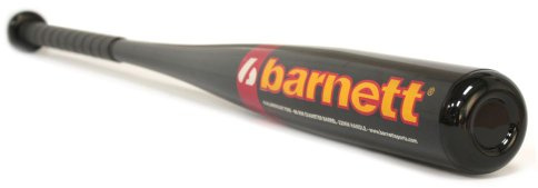 BARNETT BB-3 Alu Baseball Schläger, Profi, X830, Farbe schwarz (33