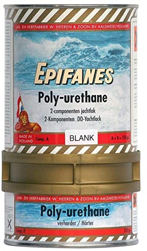 Epifanes Polyurethane Clear Gloss (750 gr)