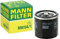 MANN-FILTER MW 64/1 Filtro dell'olio - per Motoveicoli