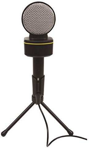 Electrovision SOUNDLAB CONDENSER 35MM JACK MICROPHONE WITH VOLUME CONTROL