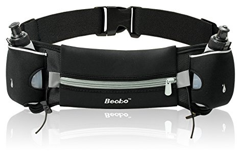 Ligero Becko y resistente bolsa impermeable/Running cinturones/corredores cinturón/cinturón de carrera – entrenamiento de fitness cinturón para hombres y mujeres – apropiado para iPhone, HTC, Samsung, Motorola, Blackberry y la mayoría de Smartphones – cintura cinturón de unidades/corredores cinturón cintura bolsa/deporte running cintura bolsa/corredor de riñonera protege artículos durante los entrenamientos, ciclismo, senderismo, caminar, correr, deportes, ocio y todas las actividades al aire libre