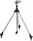 Eurom® Kreis- und Sektorenregner 1/2 Zoll mit Stativ, zum Beregnen von Rasenflächen, Rasensprenger, Rasensprinkler, Regner - 287240