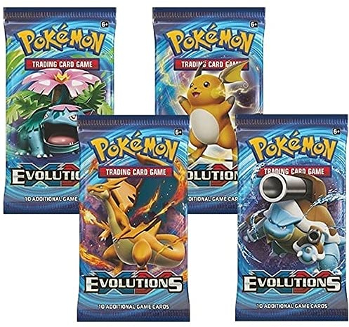 Pokemon XY Booster - Pacchetti di carte