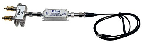Pixel Technologies Satellite Radio Antenna Signal Combiner, Combine Two Sirius or XM Antennas Into One Cable for Better Signal