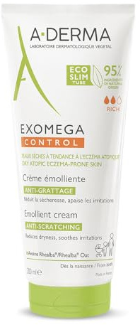 A-DERMA EXOMEGA Control Creme, 200 ml Crema