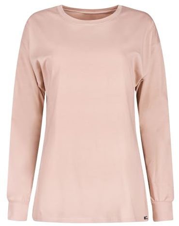 Skiny Night in Mix & Match Haut de Pijama, Rose, M Femmes