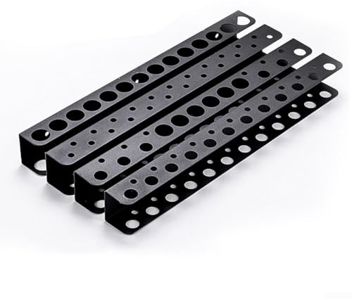 Oniissy Screw Driver Organizer Storage Rack Screwdriver Pliers Holder Wall Mounted Tool,Screwdriver Organizer and Wrench Organizer(3-in-1)