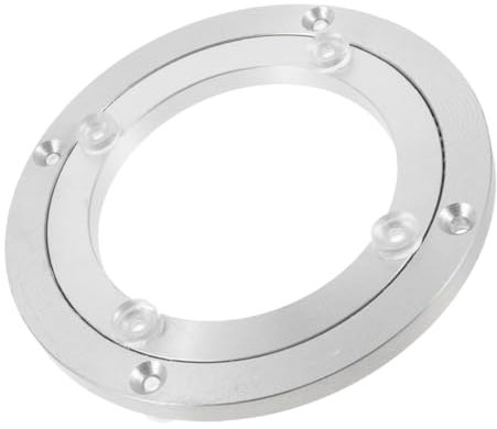 OUNONA Base Girevole Per in Alluminio Supporto Rotante Per Uso Ristorante e Facile Da Usare e Resistente