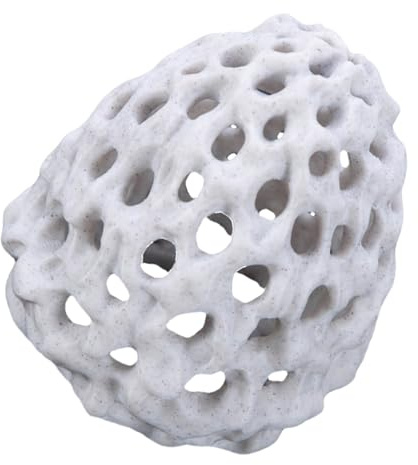Elnwnnkc Ventosa Escondites de Peces Casa Cueva Acuarios Casa Decorativa para Peces Pequeños y Camarones Lugar de Descanso Accesorios Fácil Instalación Acuarios Decoraciones