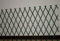 Lot de 2 treillis de jardin extensibles en plastique Vert 150 x 40 cm 1,5 m