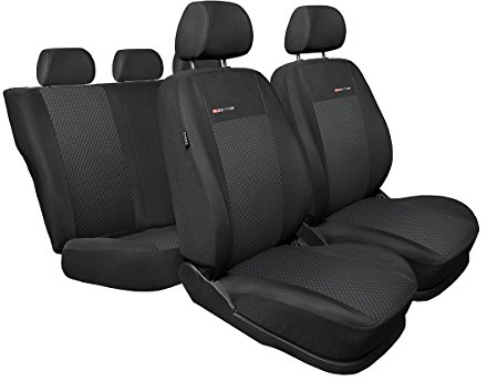 Mossa - Maßgeschneiderte Sitzbezüge Auto kompatibel mit Renault Kangoo II Van (2008-2021) - Autositzbezüge Schonbezüge für Autositze - E3