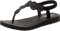 Skechers Damen Meditation Stars & Sparkle Zehentrenner, Black Mitobuck/Rhinestone/Trim, 40 EU