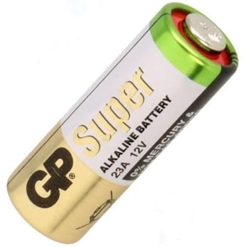 Trade Shop - 5 Pile BATTERIE Alkaline MN21/A23 12V 55 mAh ALCALINA per Telecomando MAXTECH