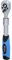 BRILLIANT TOOLS BT021996 3/8 Teleskop-Umschaltknarre (220-320 mm) [Powered by KS Tools]