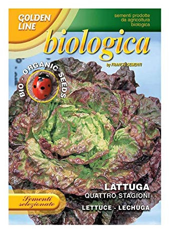 SEMI LATTUGA QUATTRO STAGIONI BIO FRANCHI SEMENTI