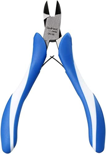 GodHand Craft Grip Series Nipper GH-CN-120 hobbyverktyg, blå