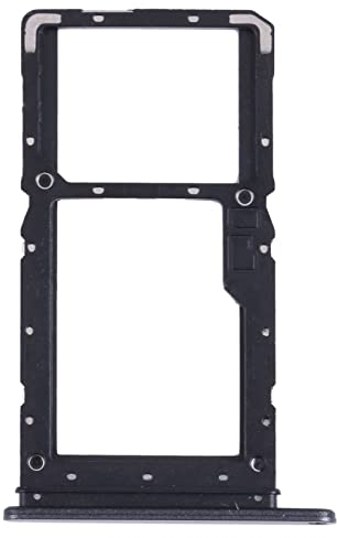 Kompatibel mit Lenovo Tab P11 TB-J606 TB-J606F TB-J606N Wagen Tablett Adapter Slot Kartenhalter für SIM-Karten + Fach Micro SD (schwarz)