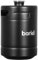 Baridi Mini Stainless Steel Growler Keg 2L, Matte Black Suitable for Soft Drinks or Beer on Tap at Home - DH99