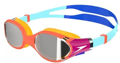 Speedo Biofuse 2.0 Schwimmbrille | Patentierte einfache Anpassung | Anti-Beschlag | Wasserdicht | Verbesserte Passform | Verbesserter Komfort