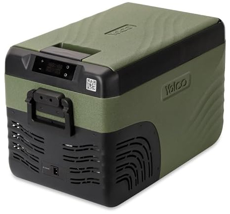 Yolco KX30, Bärbart kompressorkylskåp, Green