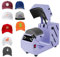 Double Size Pad Hat Caps Heat Press Machine, Double-Sided Heating Memory Mode Spring Fixation Heat Press Machine Transfer Sublimation Printing Machine