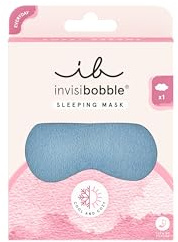 invisibobble - SLEEPING MASK Sweet Dreams - Bequeme Schlafmaske mit Kühl- & Wärmeseite für erholsame Nächte - Weiches Material, optimaler Schlaf-Komfort - Lichtblockierende Augenmaske ohne Abdrücke