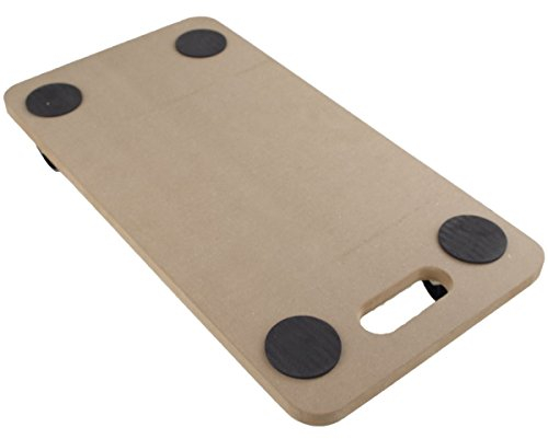 Carretilla con Base DE Madera MAX. 200KG 58X30X12CM