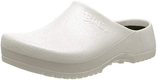 Birkis Super-Birki Kunststoff-Clogs Größe 41,0 265mm Normal White Alpro-Schaum