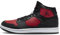 Jordan Herren Access Sneakers, Mehrfarbig (Black/Gym Red-White 006), 44 EU