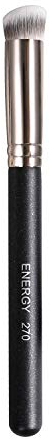 ENERGY Mittelwinkliger, flacher Concealer-Pinsel, Kontur Pinsel für die Augenpartie - 270 (Geschenk für Sie, Geschenk für Frau)