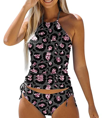 EODJXIO Bikini Bianco Donna Slip Bikini Triangolo Rosso Donna Slip 3363 Micro Bikini Sexy Hot Latex Costumi Interi Donna Mare Contenitivi con Ferretto Slip Mare Vita Alta Donna