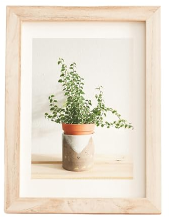 Picture Frames 8x10 Panoramic Picture Frame with Horizontal and Vertical Format for Tabletop (XK00405,10)