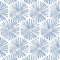 CiCiwind Selbstklebende Tapete Blau und Weiß Geometrische Klebefolie für Möbel Wasserdicht für Küche Schlafzimmer Wand Tapeten Dekoratives 44X300cm