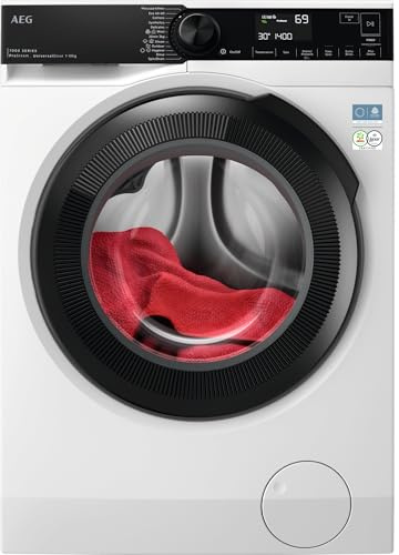 AEG Washing Machine 10 kg Class A LFSR74144UD White