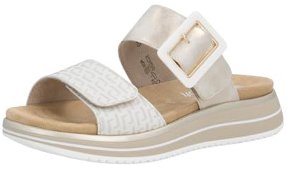 Remonte D1j61, Sabot Mujer, Metallic, 36 EU