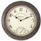 Smart Garden Products Bickerton Reloj de pared y termómetro diseño clásico para exteriores , interiores con gran cara de 12 pulgadas(5060000)