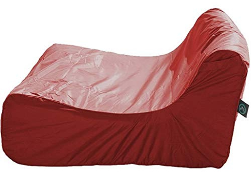 SitinPool Sit in Pool - Housse de Pouf de Piscine (Rouge)